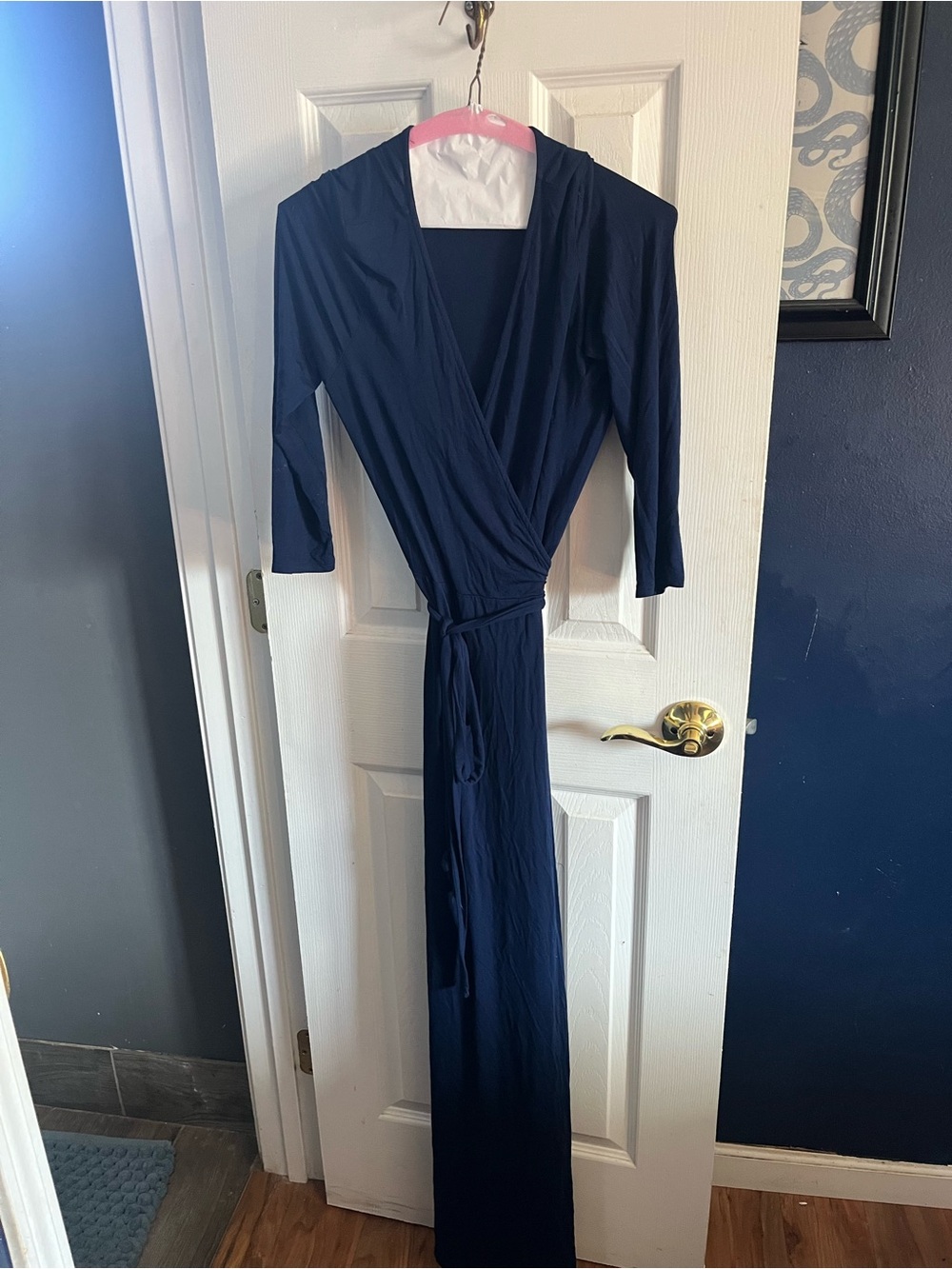 Lulu’s wrap maxi dress